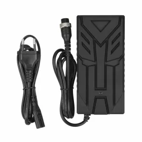 18V ~42V 3A  töltő GX16 3 lyuk