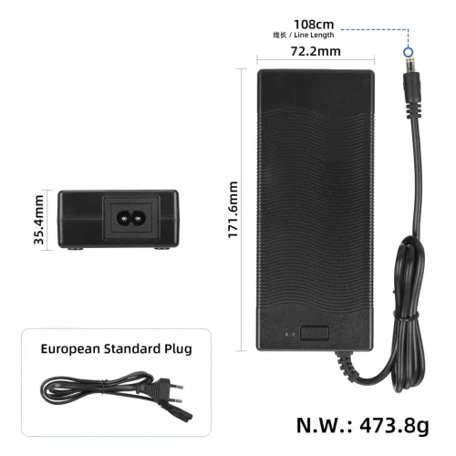  54.6V 2.0A Output 48V  Kukirin G2 töltő ( original ) 