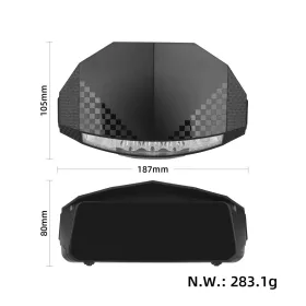 Kukirin G2 kijelző ( lámpával ) ( B ) 