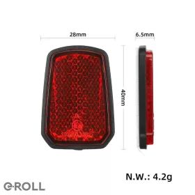 Kukirin G2/G3/G4 G2 Ultra sárvédő prizma