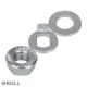 Kukirin G2/G3/G4 motor csavar ( 14 mm ) 