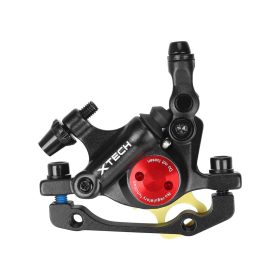 XTECH fekete féknyereg