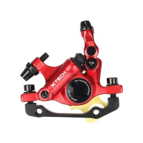 Xtech féknyereg (piros)