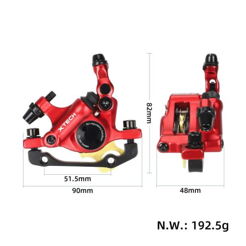 Xtech féknyereg (piros)