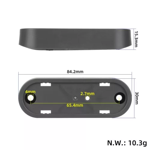 Xiaomi 6 első prizma tartó 