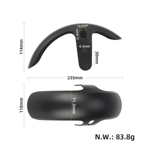 Xiaomi 6 Lite első sárvédő