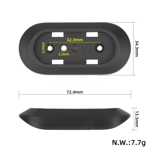 Eredeti Xiaomi 6 Lite oldalsó prizma tartó 