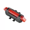 Univerzális hátsó piros fényű lámpa (USB töltős) 