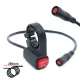 KuKirin G3 Pro hajtásmód kapcsoló (single/dual)