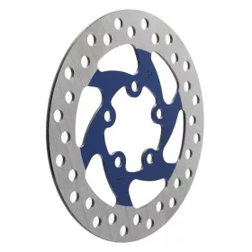 120 mm féktárcsa 6lyukkal - kék