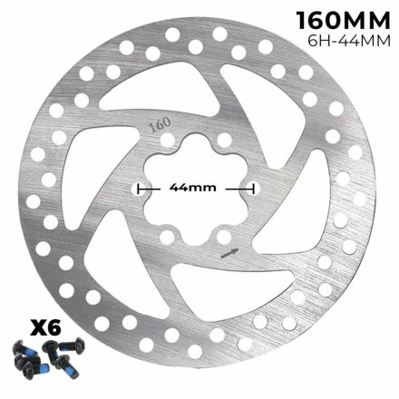160MM FÉKTÁRCSA