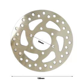 Féktárcsa 120mm 6 belső kör