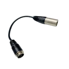   Töltőcsatlakozó átalakító – XLR típusú e-roller töltő adapter