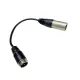 Töltőcsatlakozó átalakító – XLR típusú e-roller töltő adapter