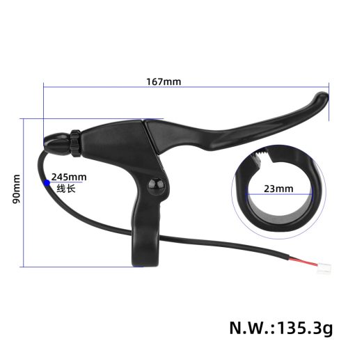 Kukirin G3/G4 jobb fékkar 