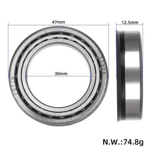 Kukirin G4 felső csapágy