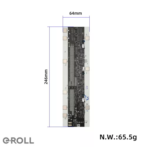Akkumulátor BMS panel – Xiaomi 4 Lite 2nd gen (eredeti)