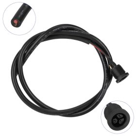 Small eight-pin socket