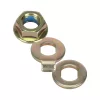 Motortengely rögzítőcsavar anyával –12 mm (Kukirin G2 Pro) 