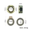 Motortengely rögzítőcsavar anyával – Kukirin G2, G3, G4, M4 Max, G2 Pro (12 mm)