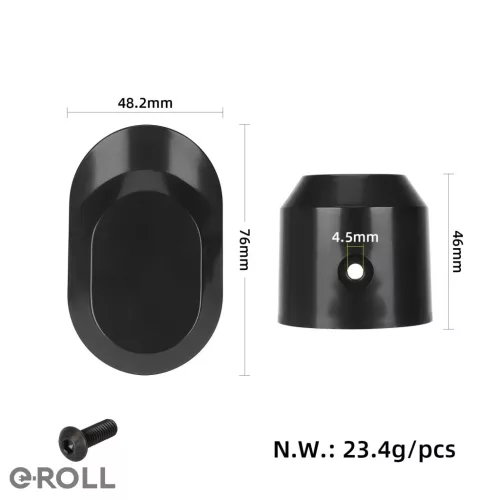 Xiaomi 5/5Pro első dekor takaró elem