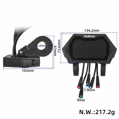 Kukirin/Kugoo M5 Pro display(TFM13 36V-72V)