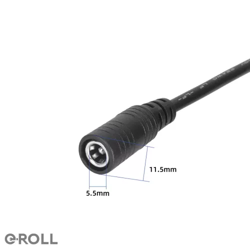 Adapter kábel  DC2.1 to 3 pin NIU 