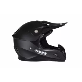 Cross Bukósisak Matt fekete  L -Horn H915