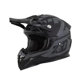   Cross gyerek bukósisak (matt fekete- szürke)  ZED- M méret