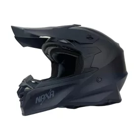 Naxa Cross bukósisak ( matt fekete ) -M