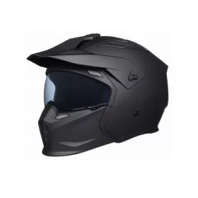   Horn Cross bukósisak /levehető állrésszel + szemüveggel - L méret