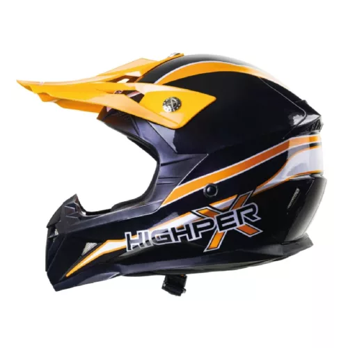 Highper X Cross bukósisak narancssárga -L