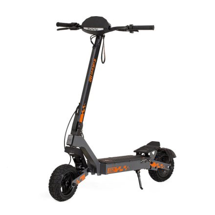 KuKirin G2 (2025) elektromos roller, 800 W-os motor, 48 V 15,6 Ah akkumulátor, 45 km/h sebesség, 55 km hatótáv, 10 colos kerekek, érintőképernyő, tárcsafékek, 7 lámpa