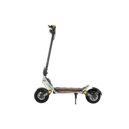Kukirin A1 elektromos roller, 800 W-os motor, 48 V-os 13 Ah-s akkumulátor, 10 colos kerekek, 45 km-es hatótávolság, 45 km/h sebesség