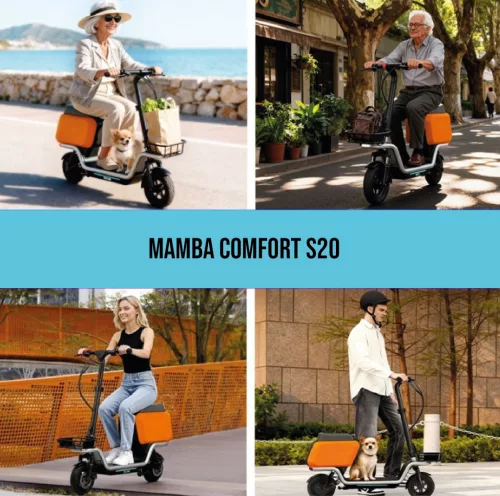 Mamba Comfort S20 Elektromos Roller
