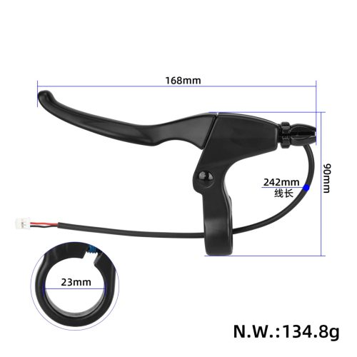 KukirinG3/G4 bal fékkar 