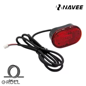Navee V25 V40 elektromos roller-hátsó lámpa 