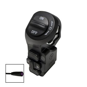 Gombpanel irányjelző/lámpa