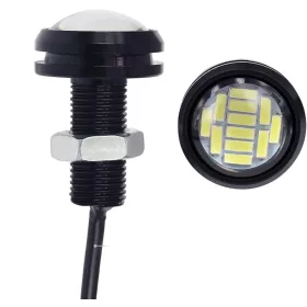   Eagle Eye Led Light (2 lámpát tartalmazó csomag) Fehér (12 LED lámpánként)