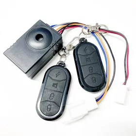 Riasztó és kódolt kulcs rollerhez / Suniik vezérlőhöz