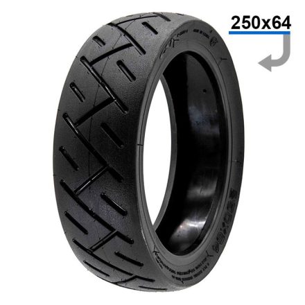 Tubeless Tire 250x64 for Mi4 ultra GEL Edition [CST]