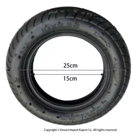   10×2,25 CST külső gumi 10" – megbízható CST köpeny elektromos rollerhez