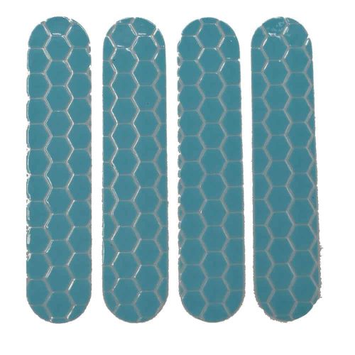 Mamba Phantom kék fényvisszaverő matrica