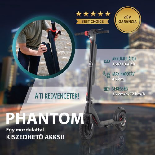  Mamba Phantom elektromos roller
