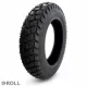 10×2 Off-road külső gumi 10" – tubeles terep gumi elektromos rollerhez, 0,342 kg