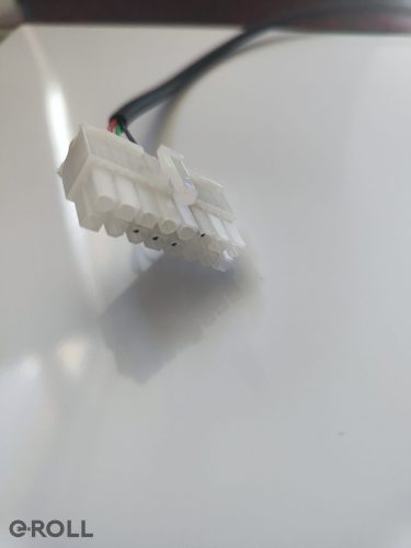 Kukirin G2 hátsó lámpa 2025 modell