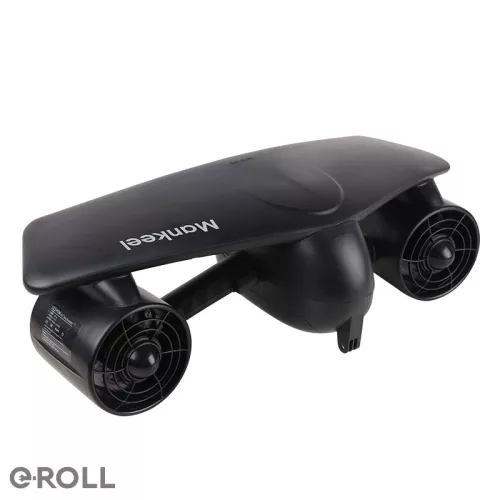 Mankeel W7 vízi robogó – 300W×2 motor, 1,6 m/s, 50 perces üzemidő, IPX7, 50 m mélységig, fekete