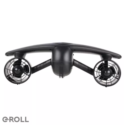 Mankeel W7 vízi robogó – 300W×2 motor, 1,6 m/s, 50 perces üzemidő, IPX7, 50 m mélységig, fekete