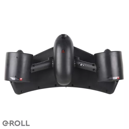 Mankeel W7 vízi robogó – 300W×2 motor, 1,6 m/s, 50 perces üzemidő, IPX7, 50 m mélységig, fekete