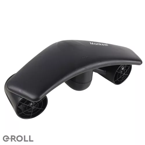 Mankeel W7 vízi robogó – 300W×2 motor, 1,6 m/s, 50 perces üzemidő, IPX7, 50 m mélységig, fekete